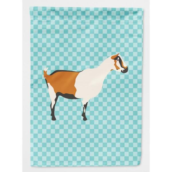 Patioplus Alpine Goat Blue Check Flag Canvas House PA2864118